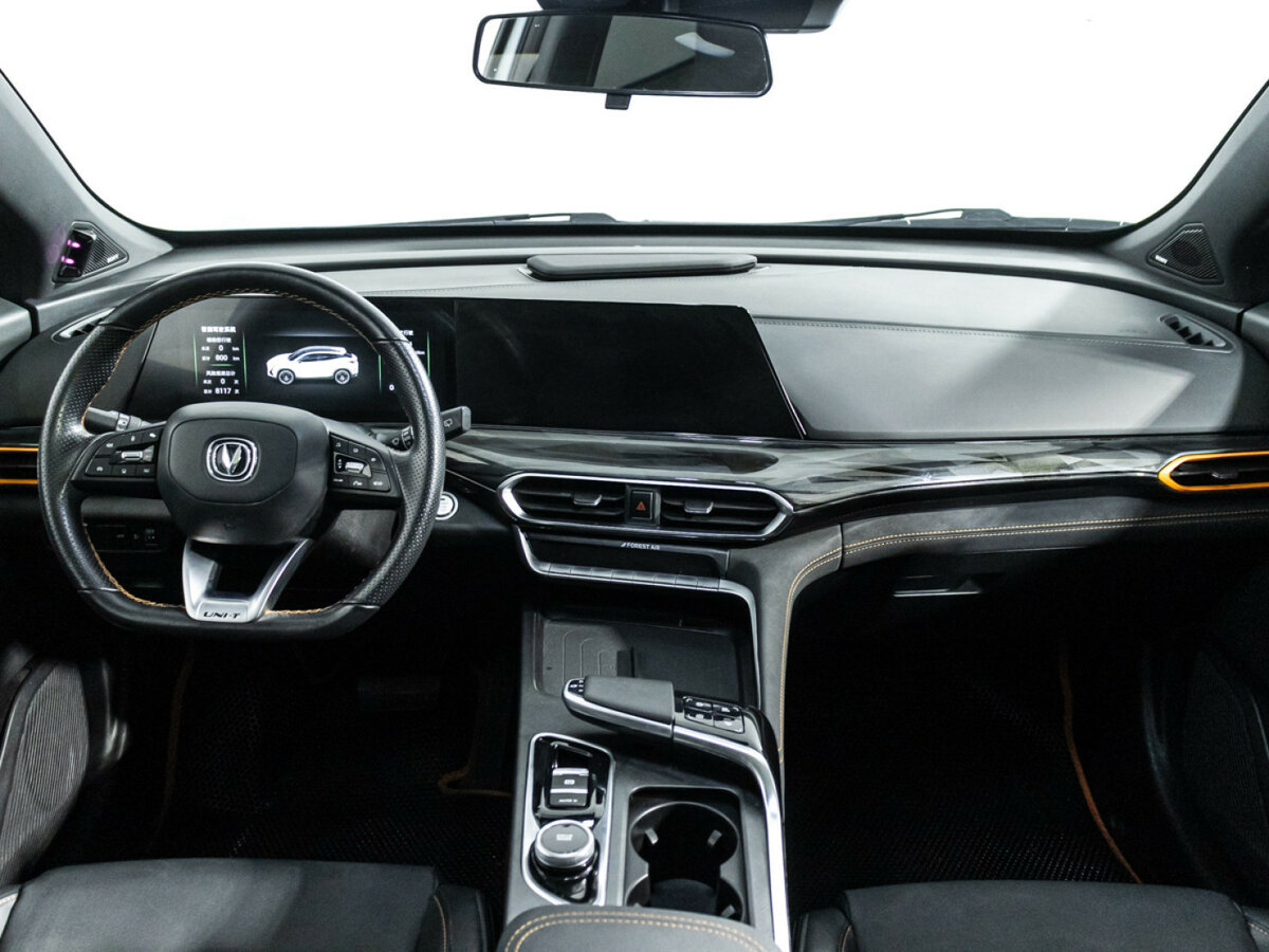 Чанган УНИ-Т б/у, 2021, Роботизированная. Фото: #12