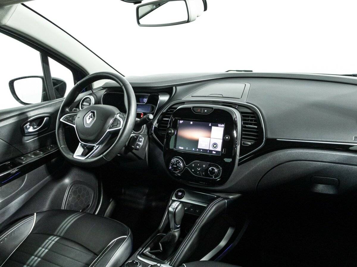 Рено Каптюр б/у, 2020, Вариатор. Фото: #8