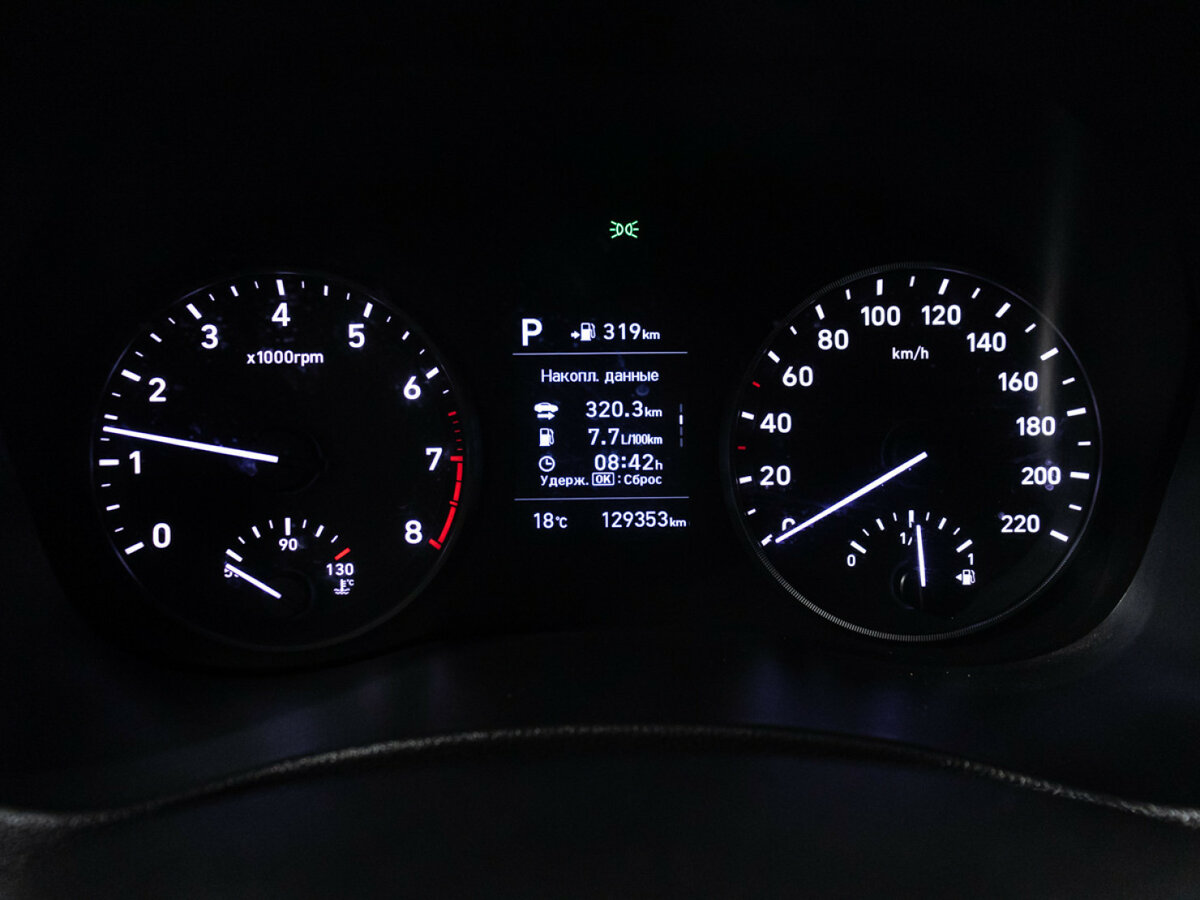 Хендай Солярис б/у, 2019, Автоматическая. Фото: #11