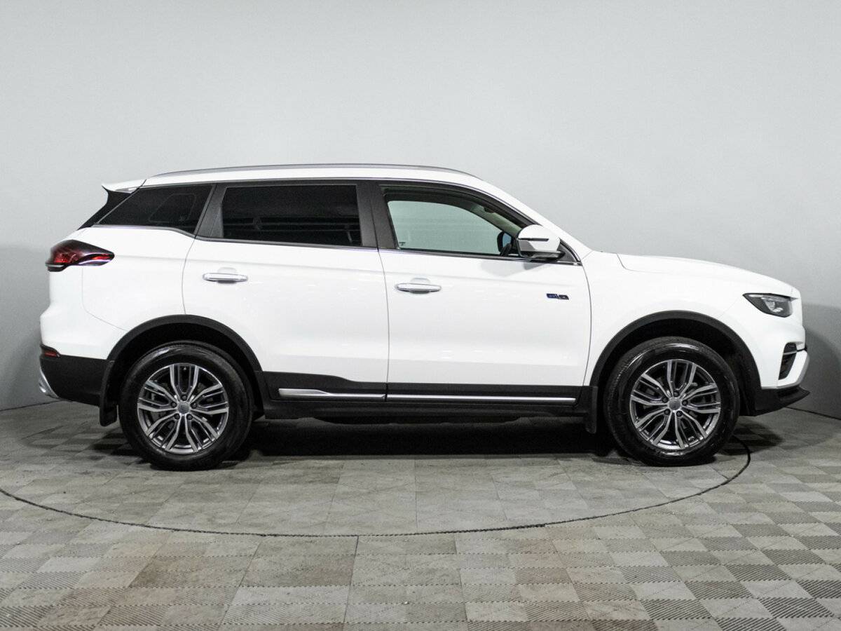 Джили Атлас Про б/у, 2023, Роботизированная. Фото: #3