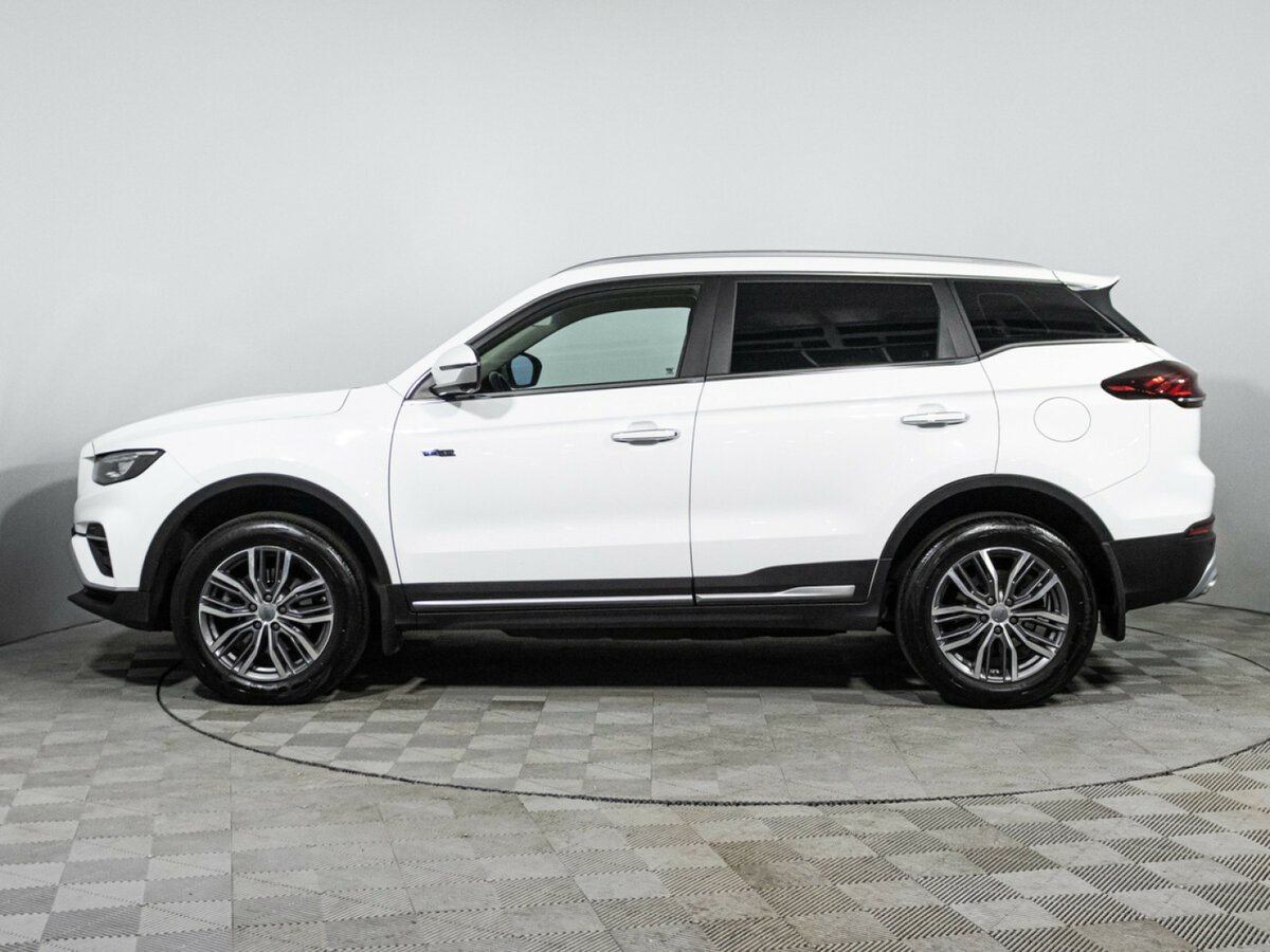 Джили Атлас Про б/у, 2023, Роботизированная. Фото: #7