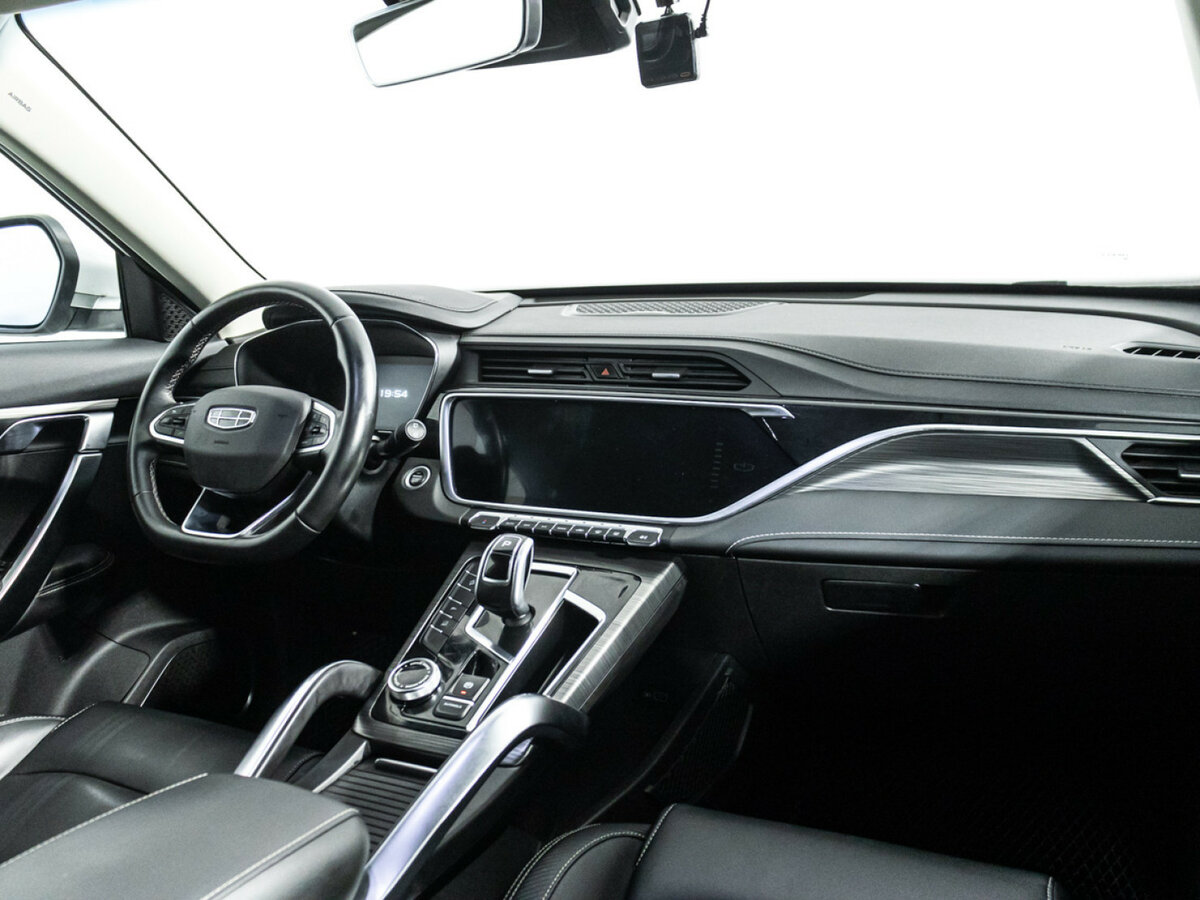 Джили Атлас Про б/у, 2023, Роботизированная. Фото: #8