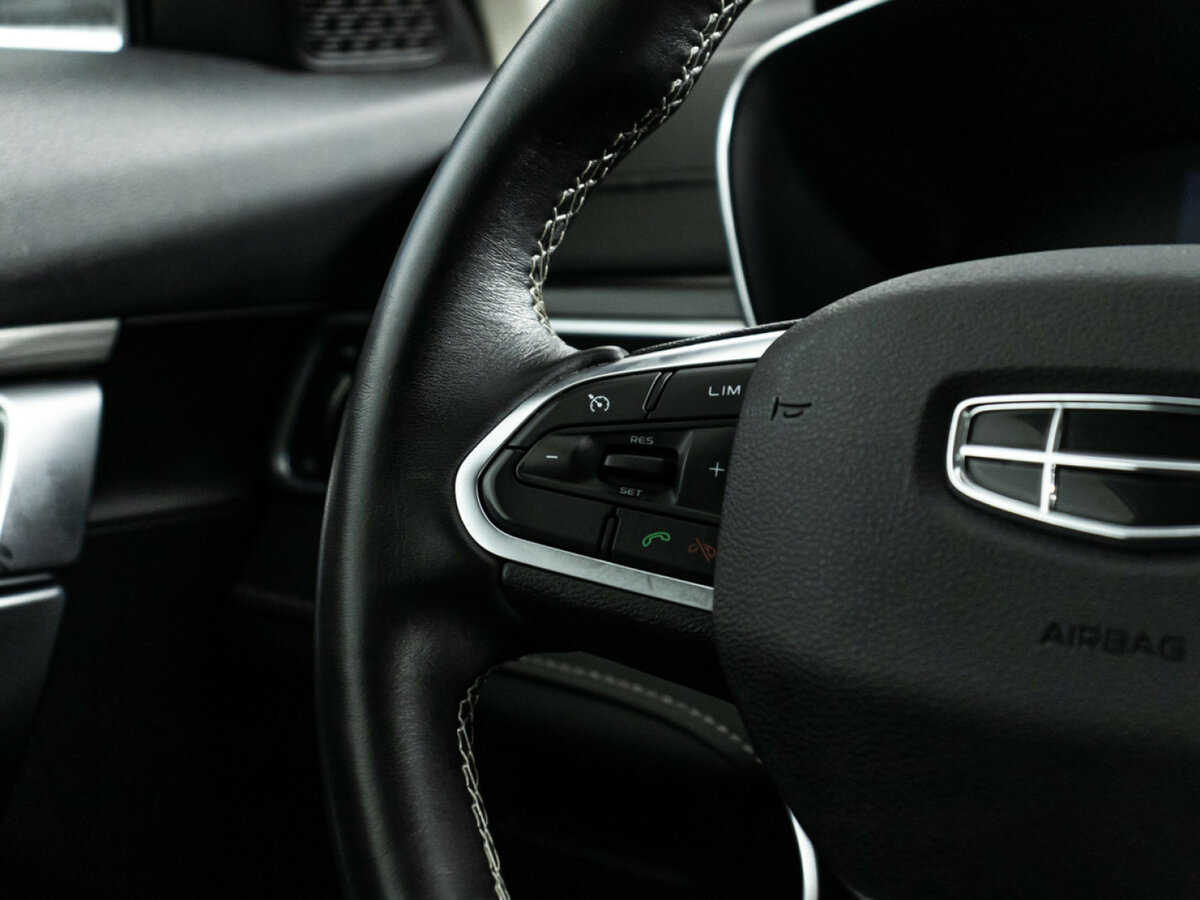 Джили Атлас Про б/у, 2023, Роботизированная. Фото: #17