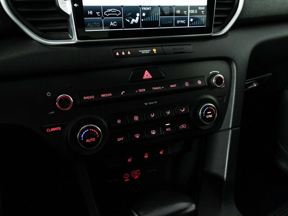 Киа Спортейдж б/у, 2016, Автоматическая. Фото: #15