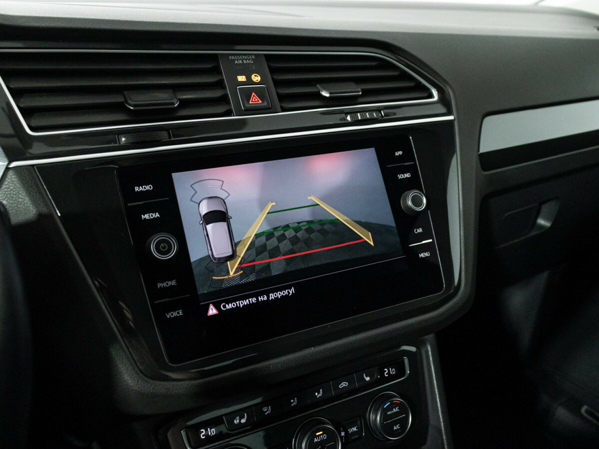 Фольксваген Тигуан б/у, 2018, Роботизированная. Фото: #13