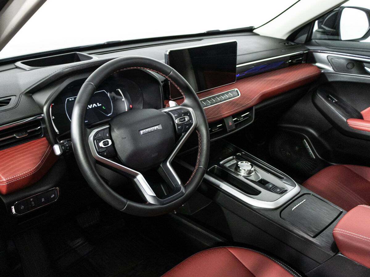 Хавал Джолион б/у, 2024, Роботизированная. Фото: #10