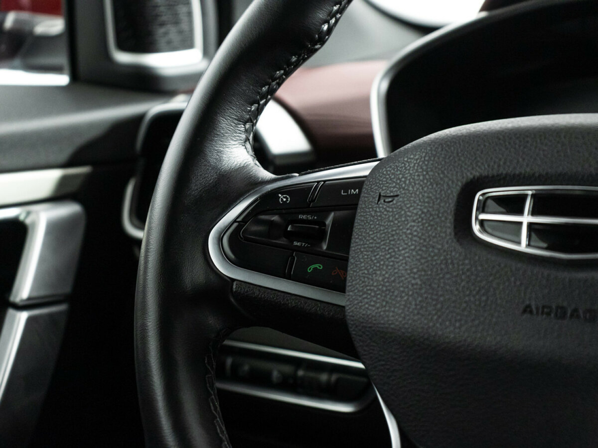 Джили Кулрэй б/у, 2021, Роботизированная. Фото: #19