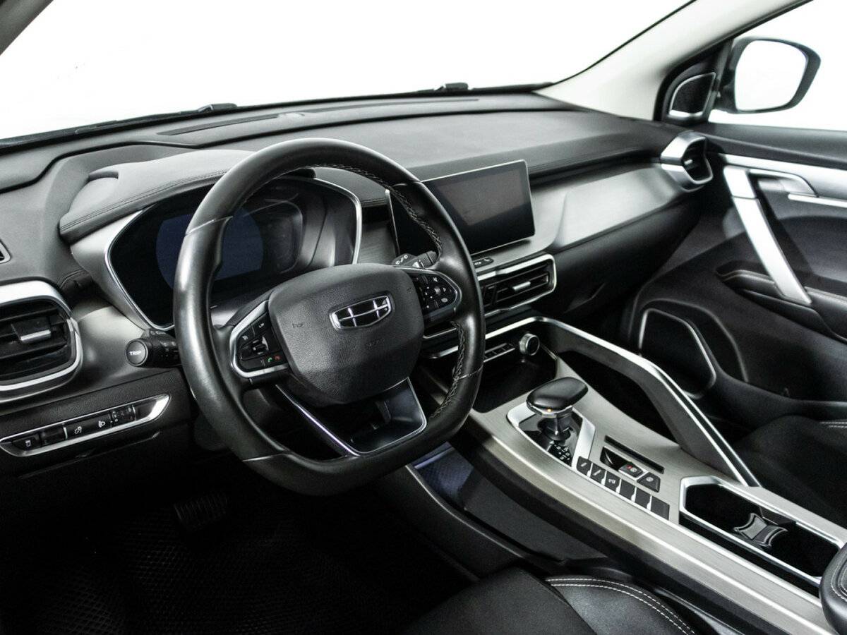 Джили Кулрэй б/у, 2022, Роботизированная. Фото: #10