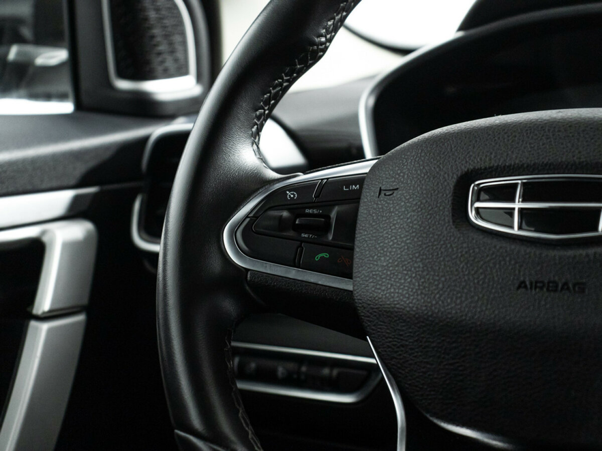 Джили Кулрэй б/у, 2022, Роботизированная. Фото: #15