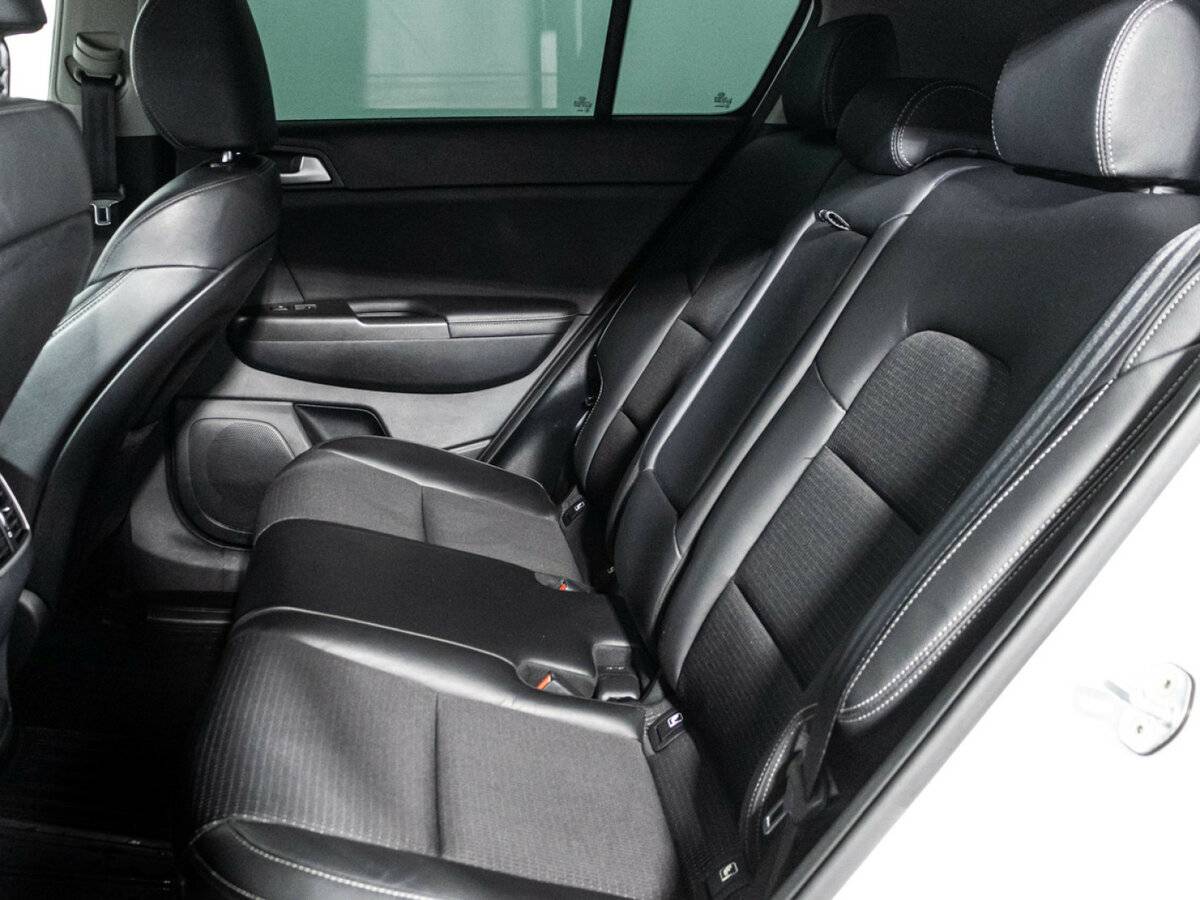 Киа Спортейдж б/у, 2017, Автоматическая. Фото: #9