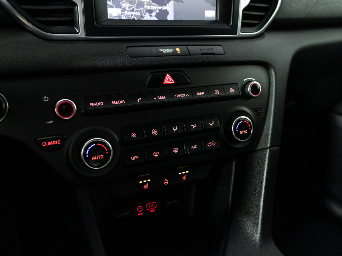 Киа Спортейдж б/у, 2017, Автоматическая. Фото: #14