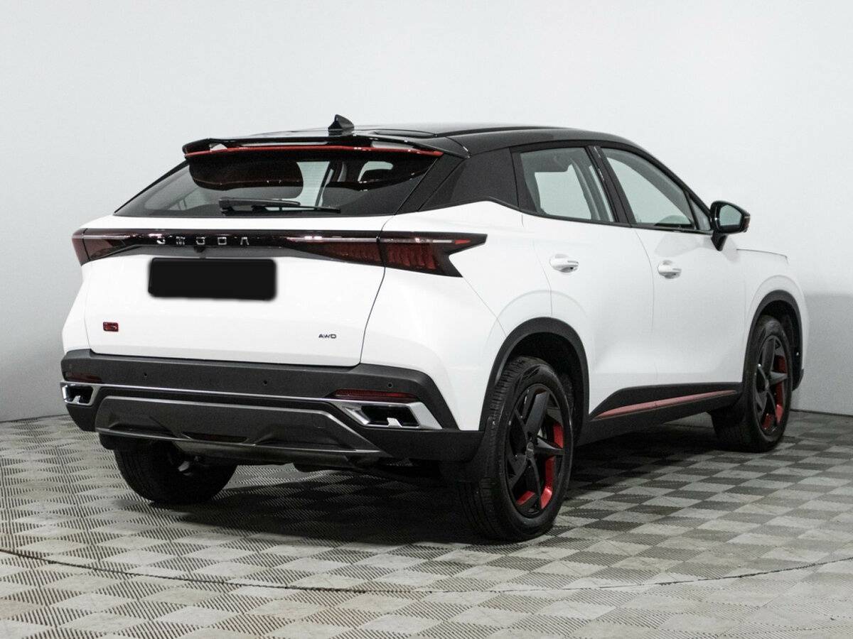 Омода Ц5 б/у, 2023, Роботизированная. Фото: #4