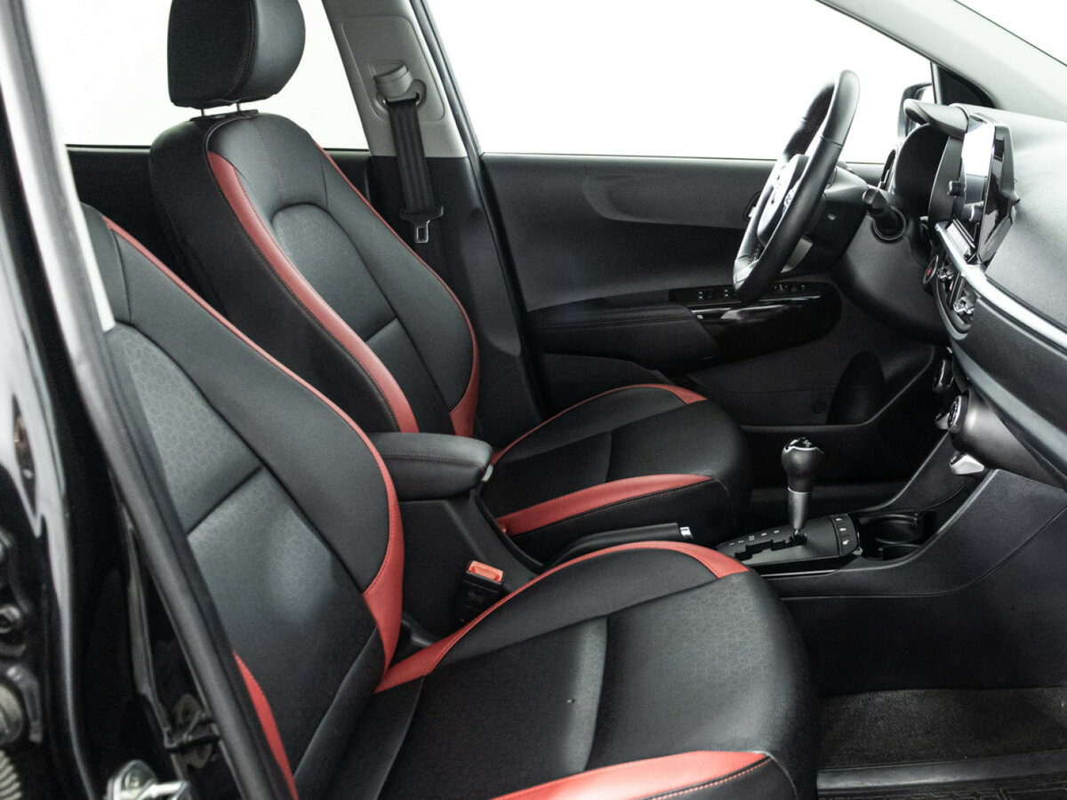 Киа Пиканто б/у, 2021, Роботизированная. Фото: #14