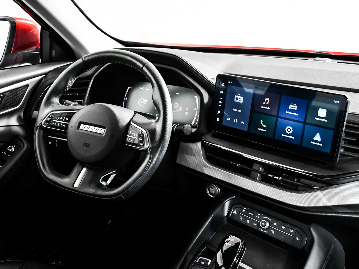 Хавал Ф7-икс б/у, 2022, Роботизированная. Фото: #6