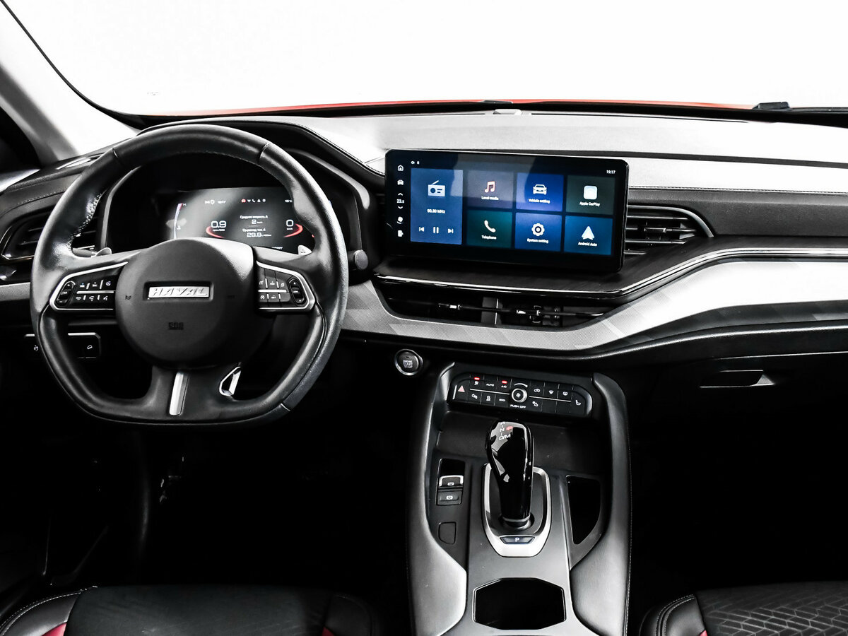 Хавал Ф7-икс б/у, 2022, Роботизированная. Фото: #8