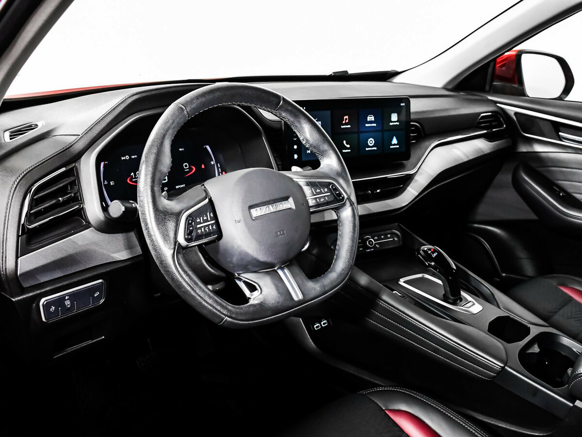 Хавал Ф7-икс б/у, 2022, Роботизированная. Фото: #10