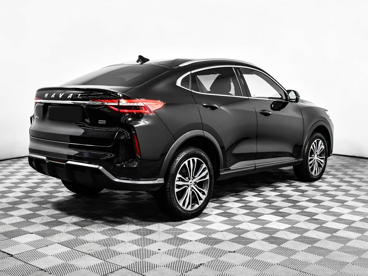 Хавал Ф7-икс б/у, 2023, Роботизированная. Фото: #3