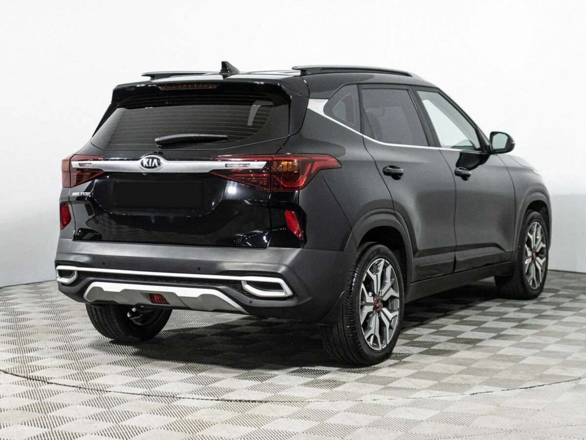 Киа Сельтос б/у, 2021, Вариатор. Фото: #4