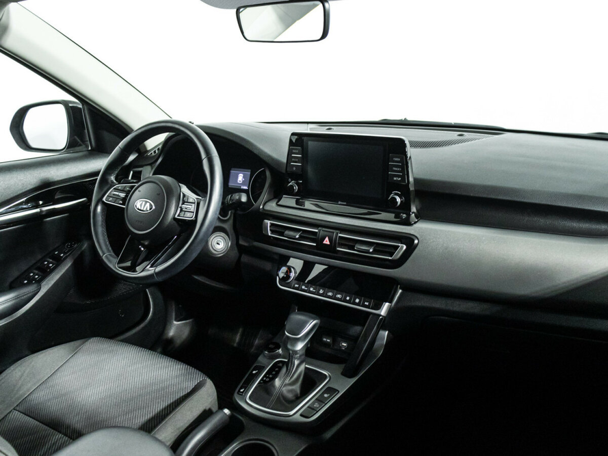 Киа Сельтос б/у, 2021, Вариатор. Фото: #8