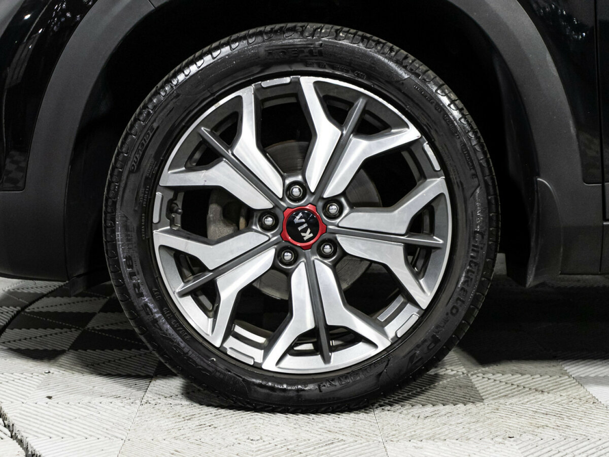 Киа Сельтос б/у, 2021, Вариатор. Фото: #25