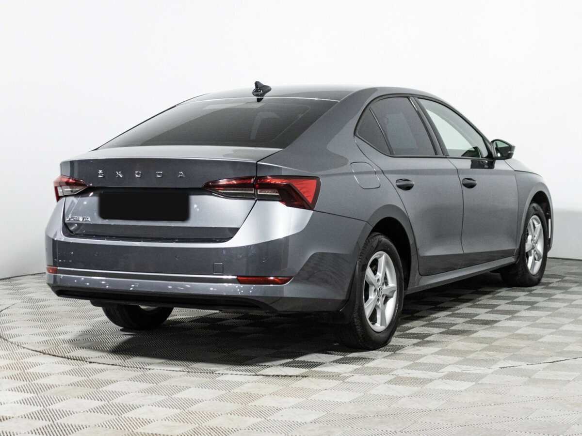 Шкода Октавия б/у, 2021, Автоматическая. Фото: #4