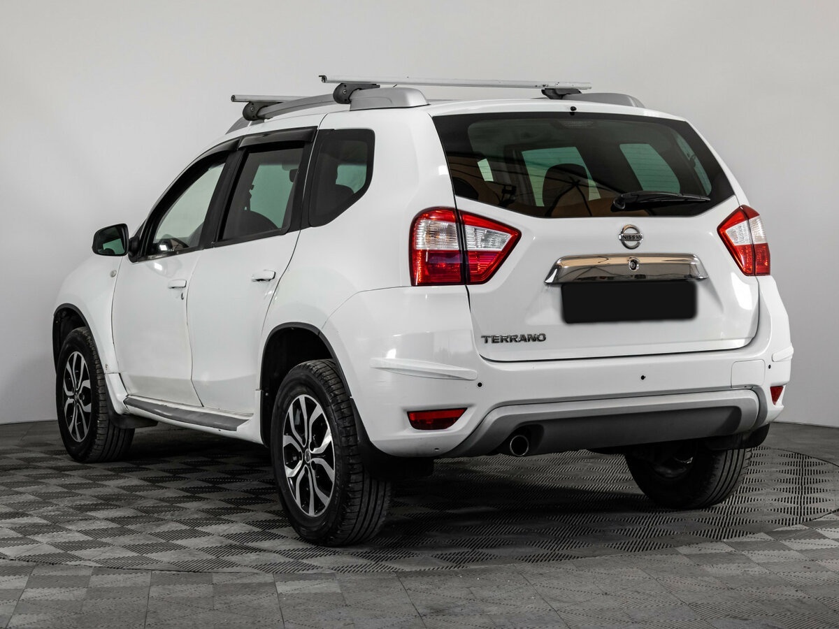 Ниссан Террано б/у, 2014, Автоматическая. Фото: #5