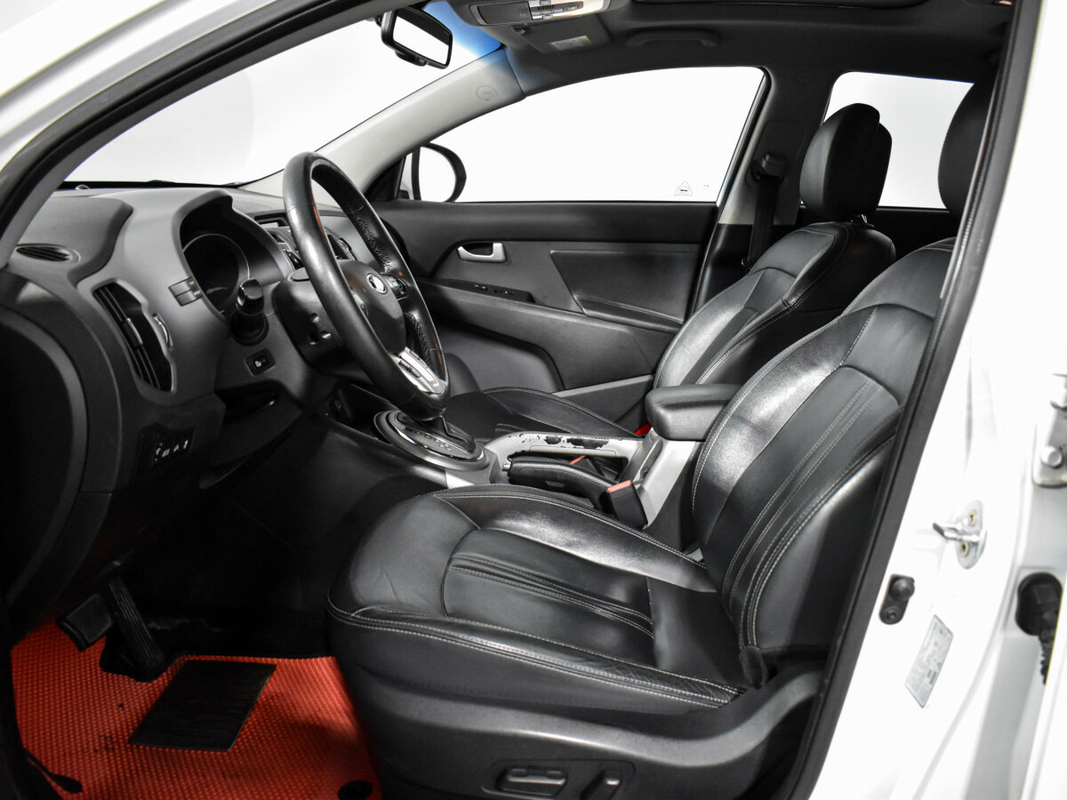 Киа Спортейдж б/у, 2016, Автоматическая. Фото: #7