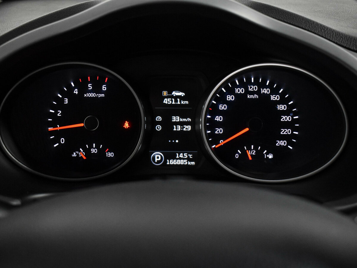 Киа Спортейдж б/у, 2016, Автоматическая. Фото: #15