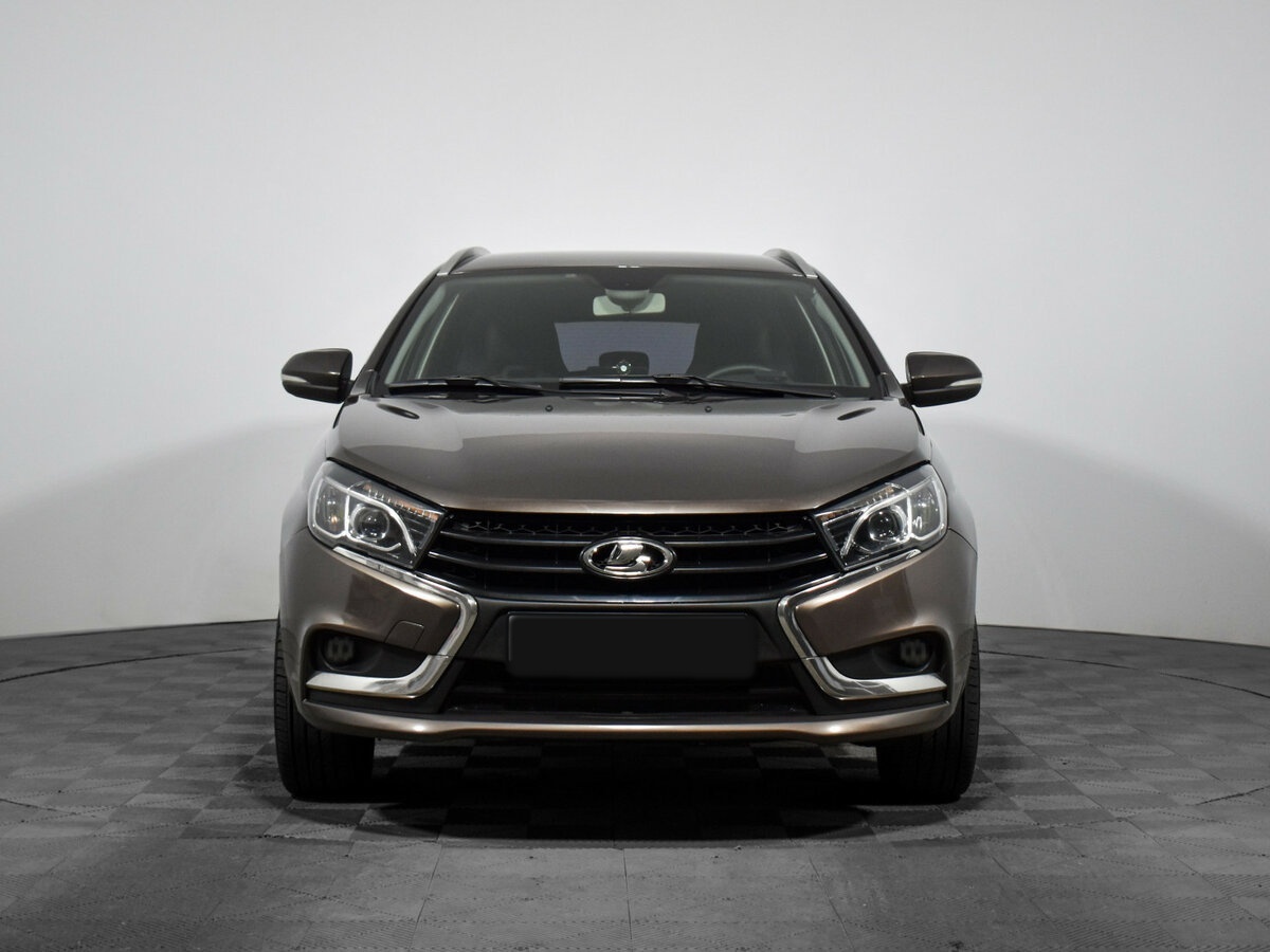 Лада (ВАЗ) Веста б/у, 2018, Роботизированная. Фото: #1