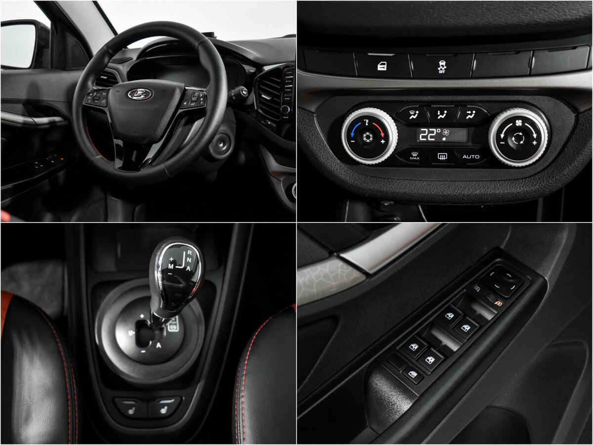 Лада (ВАЗ) Веста б/у, 2018, Роботизированная. Фото: #14