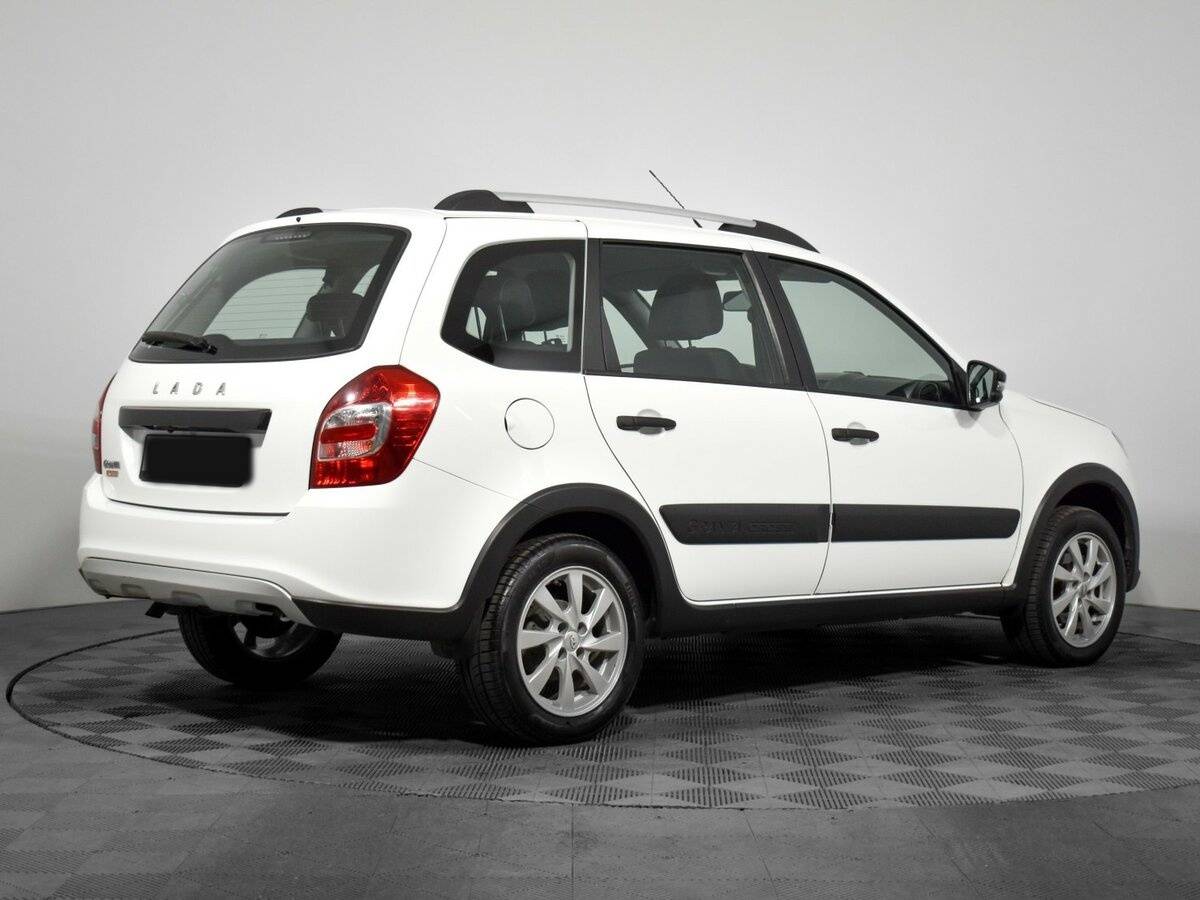 Лада (ВАЗ) Гранта б/у, 2019, Роботизированная. Фото: #4