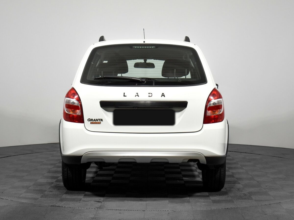 Лада (ВАЗ) Гранта б/у, 2019, Роботизированная. Фото: #5