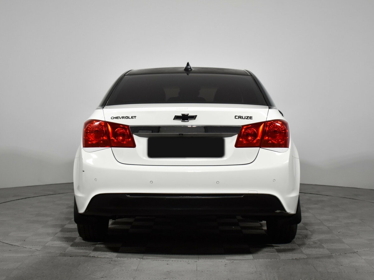 Шевроле Круз б/у, 2013, Автоматическая. Фото: #4