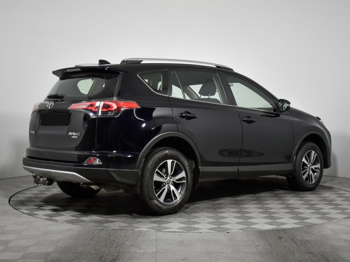 Тойота Рав4 б/у, 2018, Автоматическая. Фото: #3