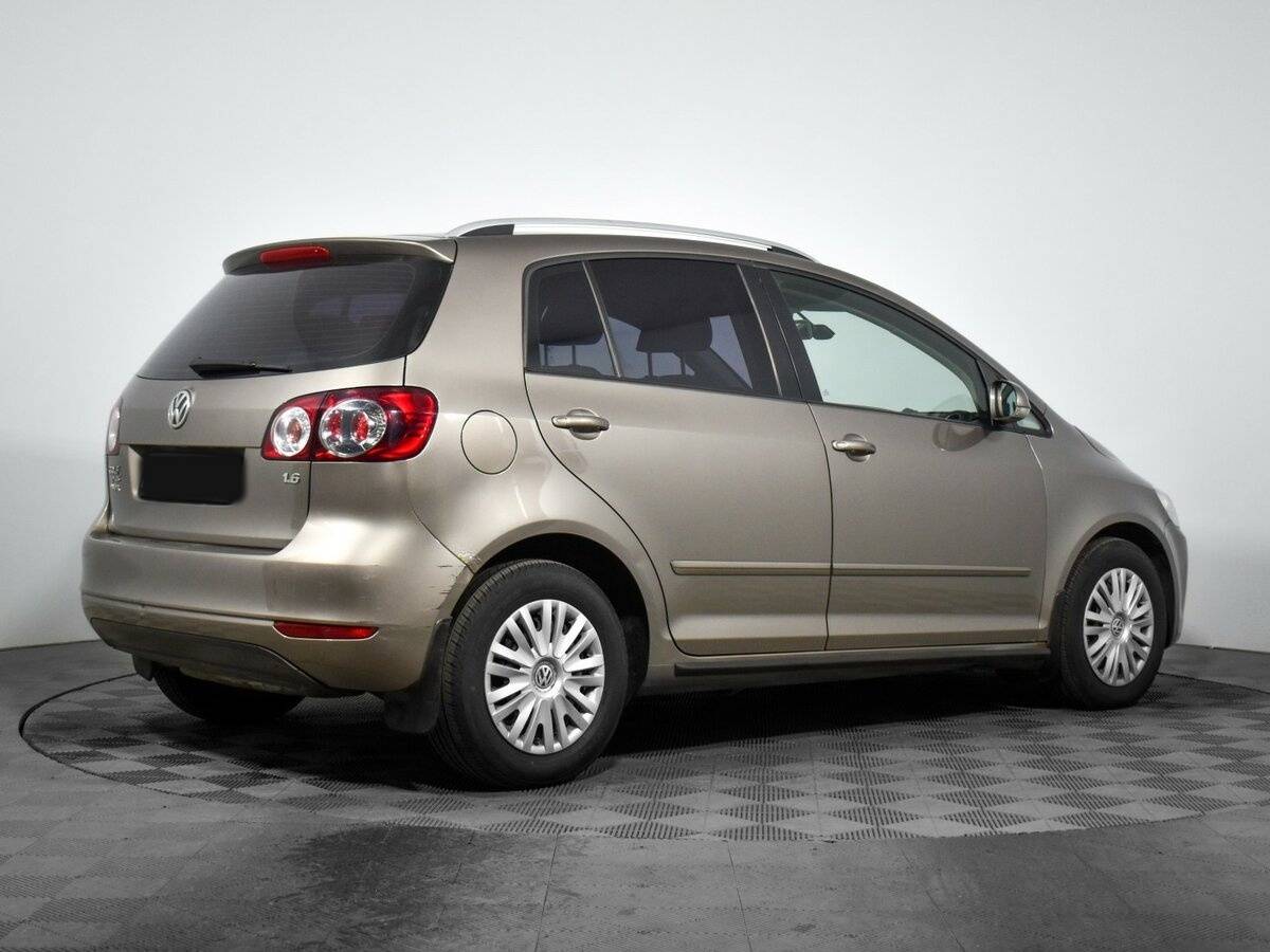 Фольксваген Гольф Плюс б/у, 2012, Роботизированная. Фото: #4