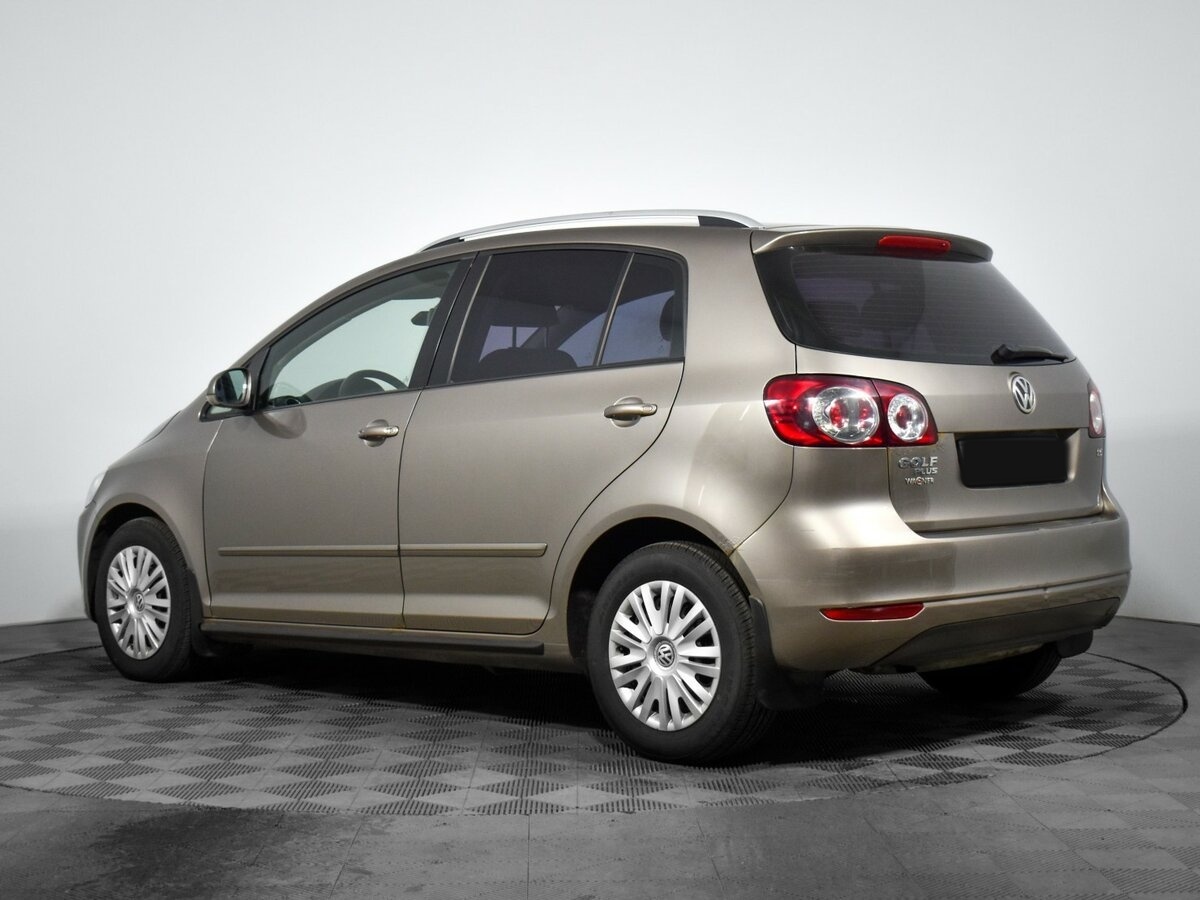 Фольксваген Гольф Плюс б/у, 2012, Роботизированная. Фото: #6