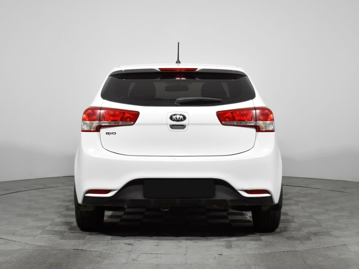 Киа Рио б/у, 2016, Механическая. Фото: #5