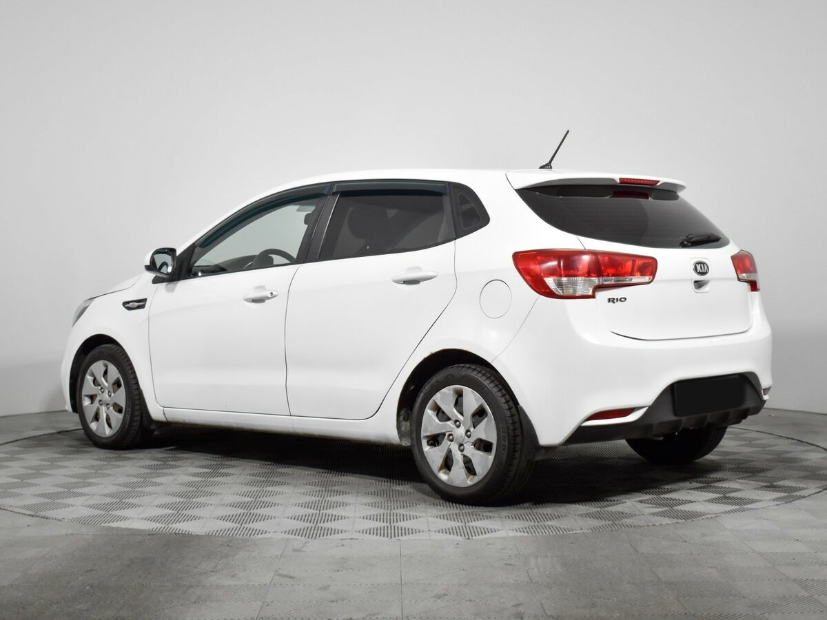 Киа Рио б/у, 2016, Механическая. Фото: #6