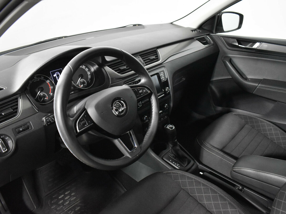 Шкода Рапид б/у, 2019, Роботизированная. Фото: #8