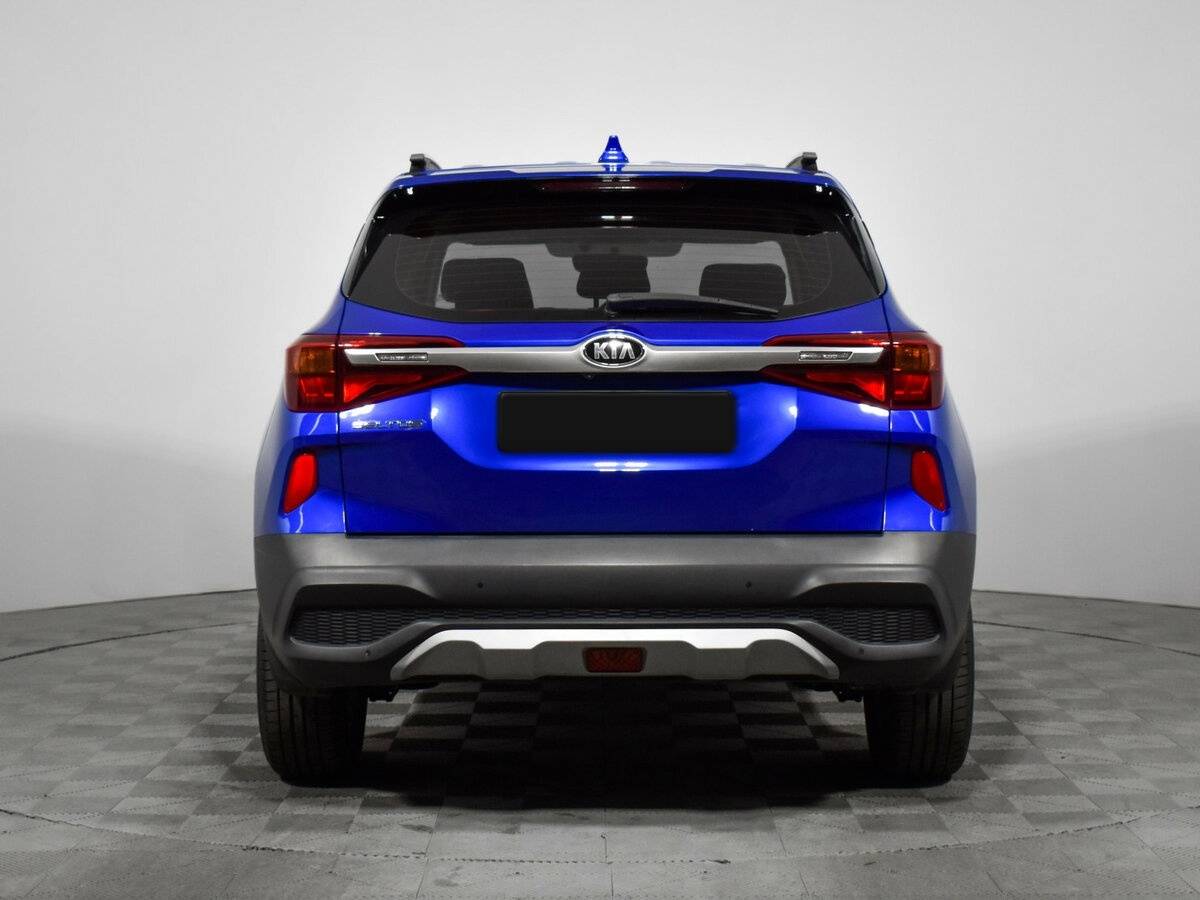 Киа Сельтос б/у, 2020, Вариатор. Фото: #5