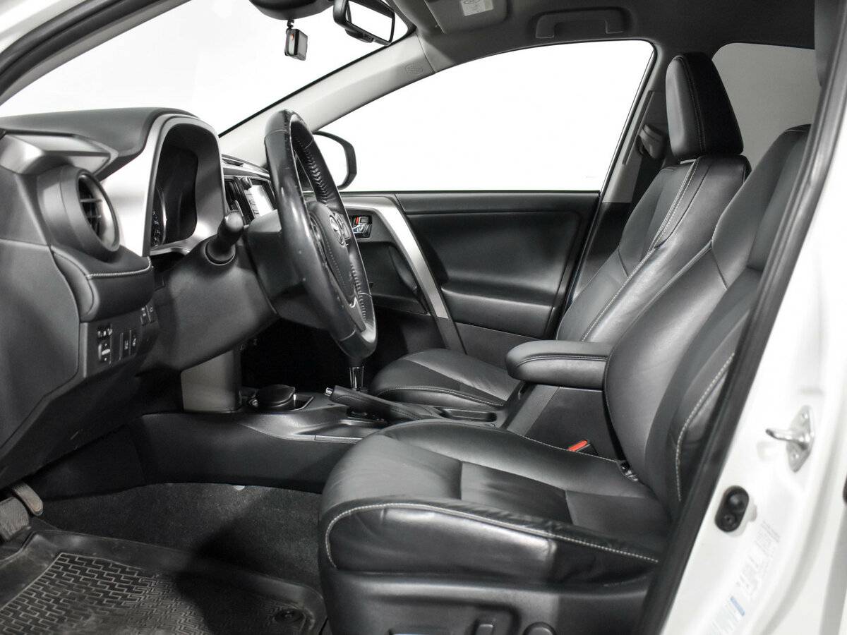 Тойота Рав4 б/у, 2017, Вариатор. Фото: #9