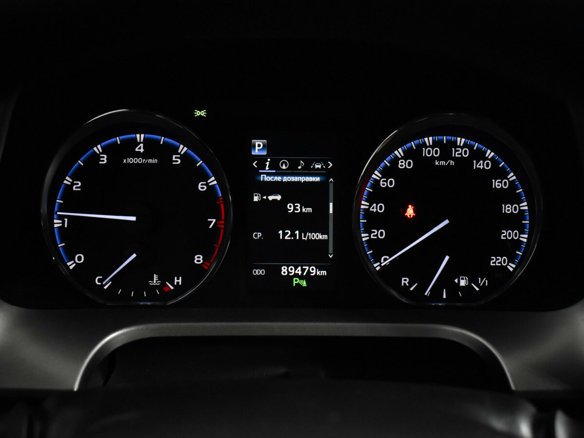 Тойота Рав4 б/у, 2017, Вариатор. Фото: #16