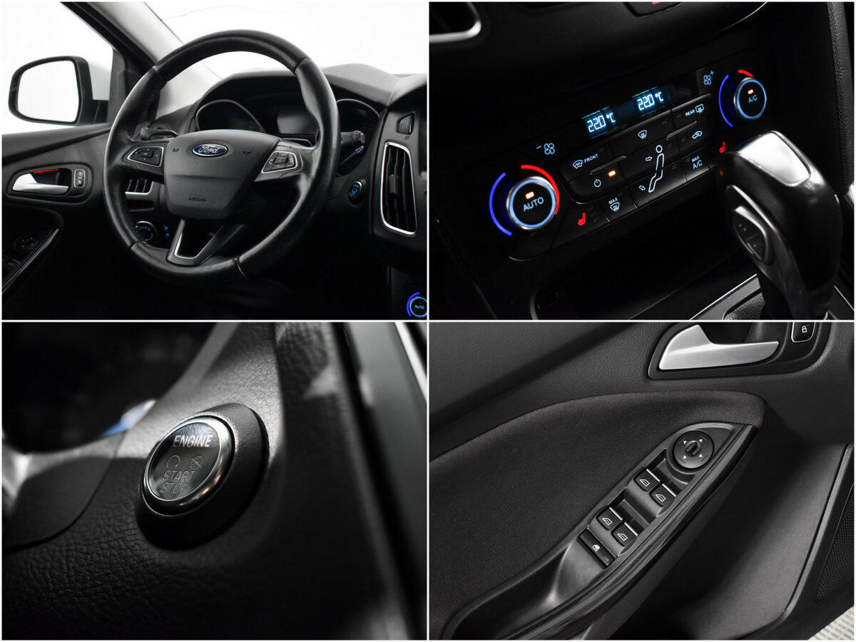 Форд Фокус б/у, 2016, Роботизированная. Фото: #15