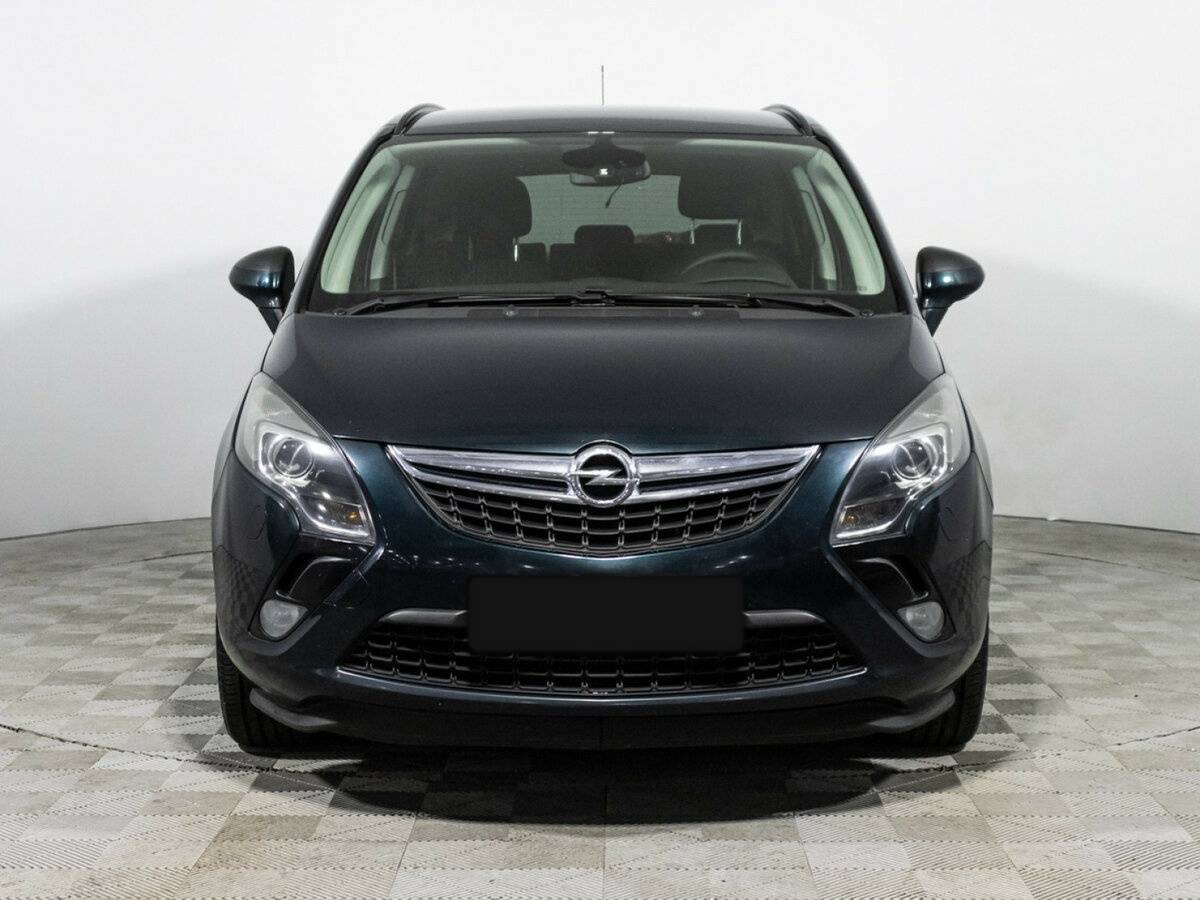 Опель Зафира б/у, 2013, Автоматическая. Фото: #1