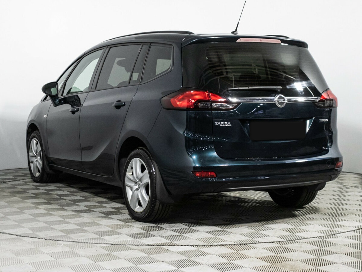 Опель Зафира б/у, 2013, Автоматическая. Фото: #6