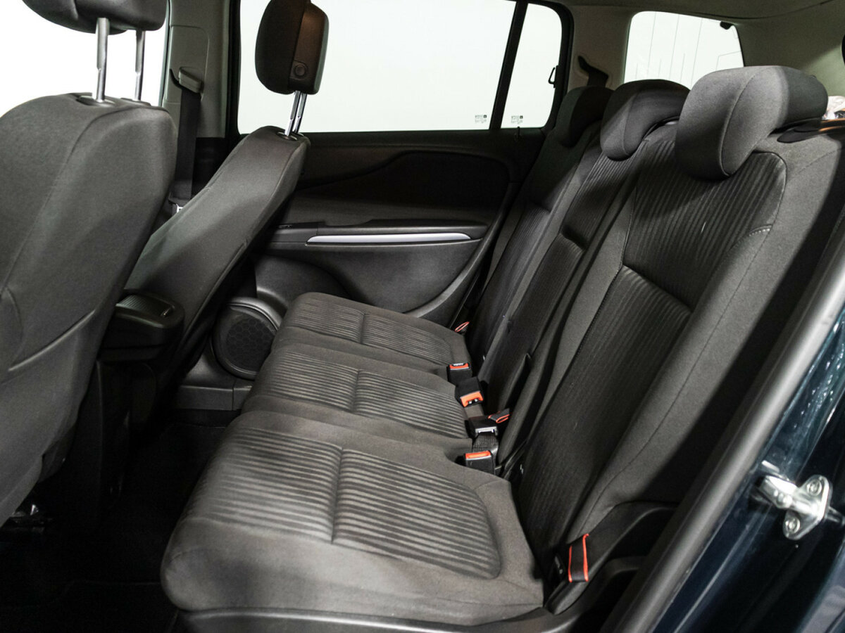 Опель Зафира б/у, 2013, Автоматическая. Фото: #9