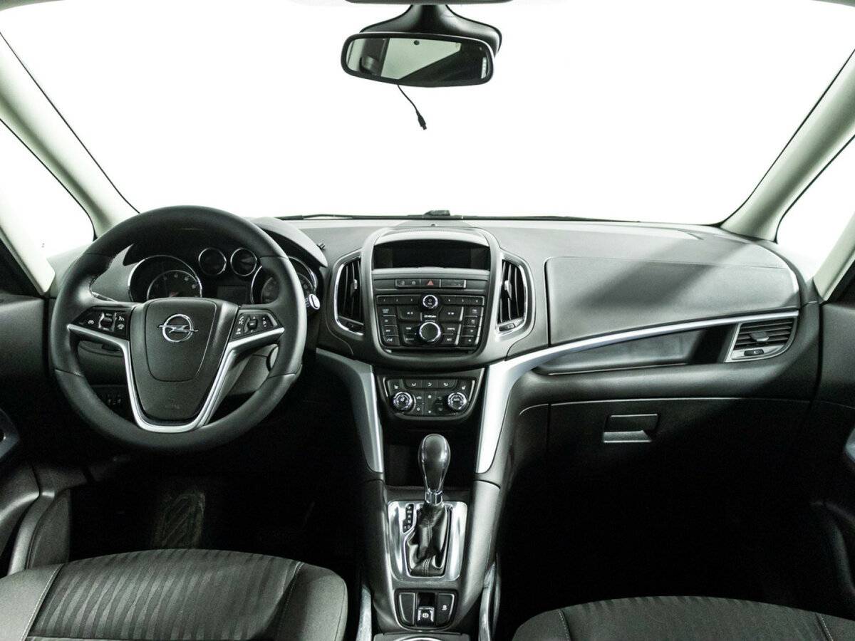 Опель Зафира б/у, 2013, Автоматическая. Фото: #12