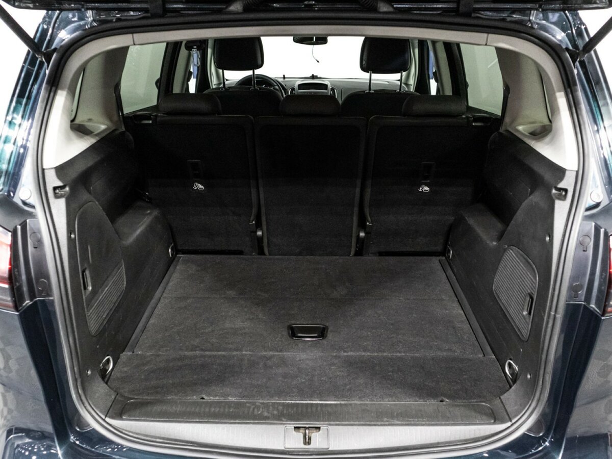 Опель Зафира б/у, 2013, Автоматическая. Фото: #13