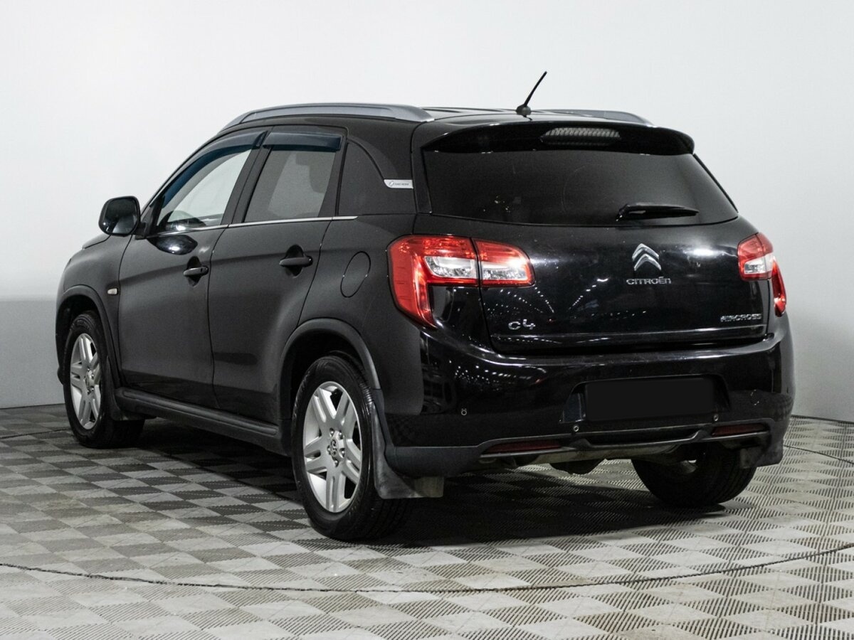 Ситроен Ц4 Эйркросс б/у, 2012, Вариатор. Фото: #6