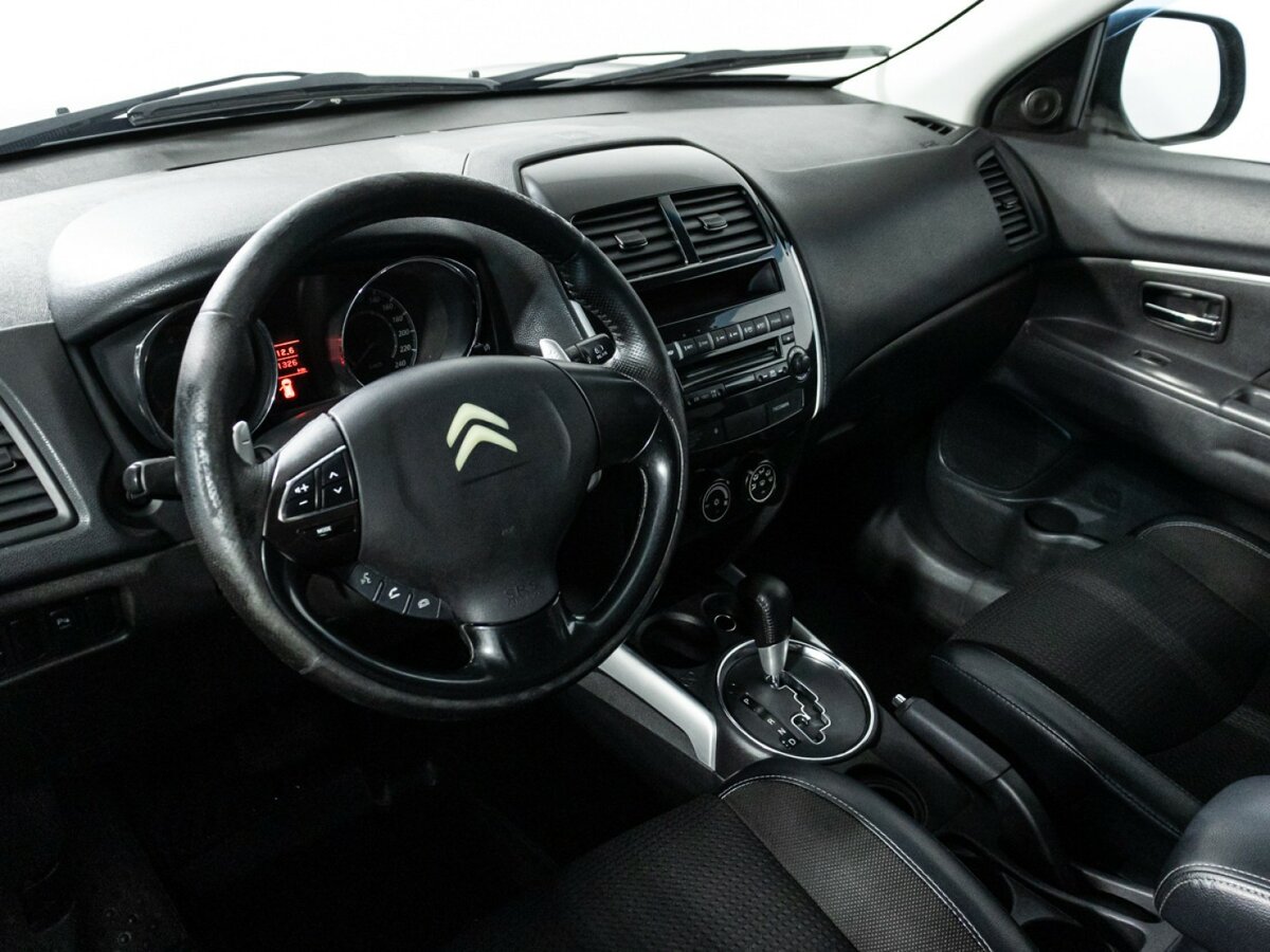 Ситроен Ц4 Эйркросс б/у, 2012, Вариатор. Фото: #10